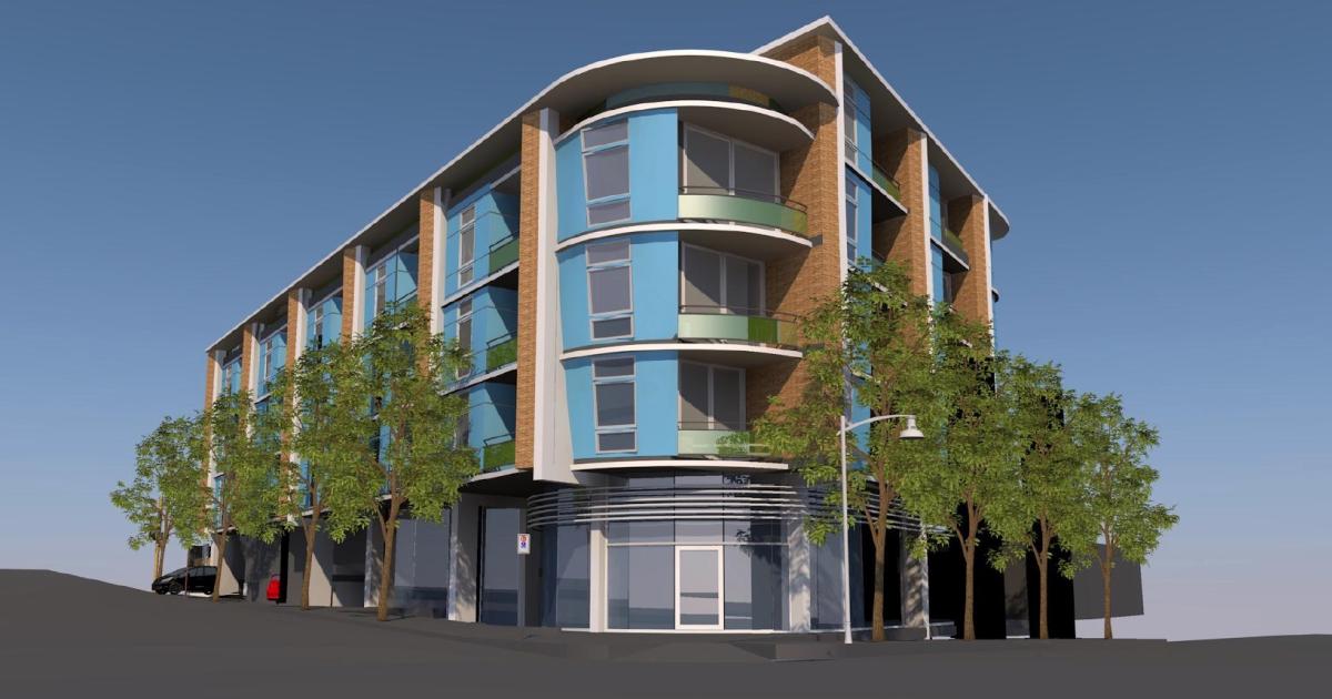 Rendering Revealed for MixedUse Building on Rowena Avenue Urbanize LA